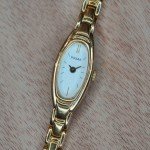 Vintage Pulsar Gold Oval Dial Watch V220-X017