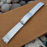 Vintage JB Champion Classic Stainless Steel Watch Band