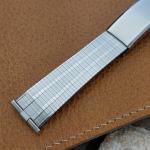 Vintage JB Champion Classic Stainless Steel Watch Band