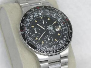 TAG Heuer 1980s Pilot Chronograph Quartz Watch