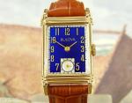 1950 Bulova Vintage Watch with Blue Dial