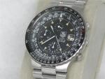TAG Heuer 1980s Pilot Chronograph Quartz Watch