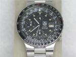 TAG Heuer 1980s Pilot Chronograph Quartz Watch