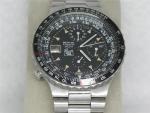 TAG Heuer 1980s Pilot Chronograph Quartz Watch