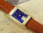 1950 Bulova Vintage Watch with Blue Dial
