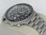 TAG Heuer 1980s Pilot Chronograph Quartz Watch
