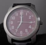 Victorinox Vintage Red Dial Field Watch 30mm