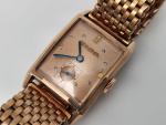 Bulova 14K Rose Gold Tank Watch for Repair