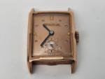 Bulova 14K Rose Gold Tank Watch for Repair