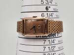 Bulova 14K Rose Gold Tank Watch for Repair
