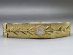 Vintage Gold-Tone Quartz Ladies' Watch