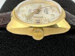 Gold Plated Vintage Le Courier Women's Automatic Watch