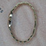 Vintage Pulsar Gold Oval Dial Watch V220-X017