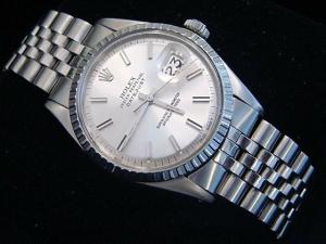 Rolex Datejust 1603 Men's Stainless Steel Watch