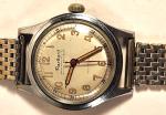 Vintage Packard Swiss Military Style Watch