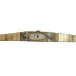 1960s Longines Gold Plated Diamond Cocktail Watch