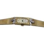 1960s Longines Gold Plated Diamond Cocktail Watch