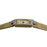 1960s Longines Gold Plated Diamond Cocktail Watch