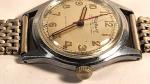 Vintage Packard Swiss Military Style Watch