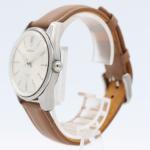 Seiko 66-7109 Men's Vintage Silver Sunburst Watch