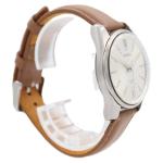 Seiko 66-7109 Men's Vintage Silver Sunburst Watch