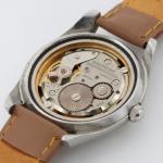 Seiko 66-7109 Men's Vintage Silver Sunburst Watch