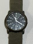Timex MacGyver Military Green Quartz Watch