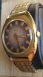 Vintage Gold Plated 1950 Westclox Mechanical Watch