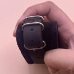 Soviet Sputnik Men's Mechanical Watch with Black Dial