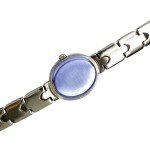 Bucherer Q Vintage 80's Gold Plated Diamond Watch