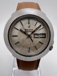 Rare Bulova Accutron Sputnik Men's Day Date Watch
