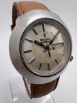 Rare Bulova Accutron Sputnik Men's Day Date Watch