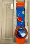 Vintage Pop Swatch Watch in Blue and Orange