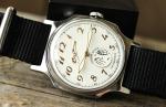 Rare USSR Sputnik POBEDA Men's Wristwatch
