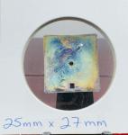 Camy Sputnik Vintage Watch Dial