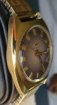 Vintage Gold Plated 1950 Westclox Mechanical Watch
