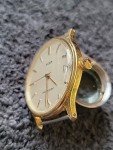 Vintage Acqua T66 Gold Plated 34mm Men's Watch