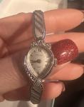 Vintage Bulova 23 Ladies Diamond Cocktail Watch