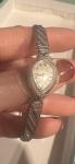 Vintage Bulova 23 Ladies Diamond Cocktail Watch