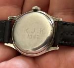 WWII Era Vintage Imperial Military Men's Wristwatch