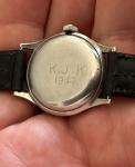 WWII Era Vintage Imperial Military Men's Wristwatch