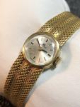 Swiss Made Bucherer Vintage Ladies Gold Plated Watch