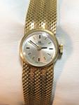 Swiss Made Bucherer Vintage Ladies Gold Plated Watch