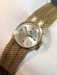 Swiss Made Bucherer Vintage Ladies Gold Plated Watch