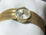 Swiss Made Bucherer Vintage Ladies Gold Plated Watch