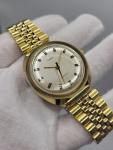 1971 Timex Electric Gold Tone Vintage Watch 36mm