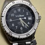 LL Bean Hamilton Deluxe Field Watch Diver 9399