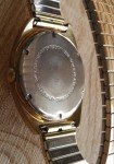Vintage Gold Plated 1950 Westclox Mechanical Watch