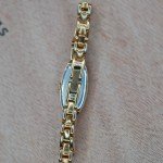Vintage Pulsar Gold Oval Dial Watch V220-X017