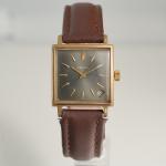 1960s Vintage Zenith Respirator Square Date Watch